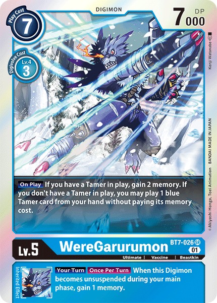 WereGarurumon - Image 1