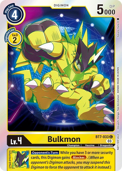 Bulkmon - Image 1