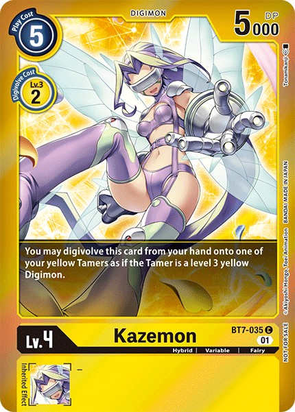 Kazemon - Image 1