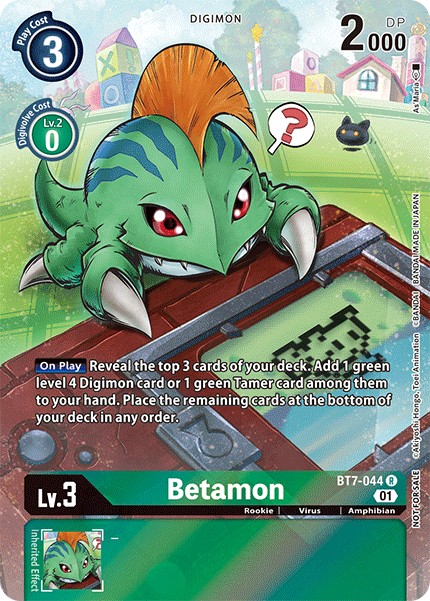 Betamon - Image 1