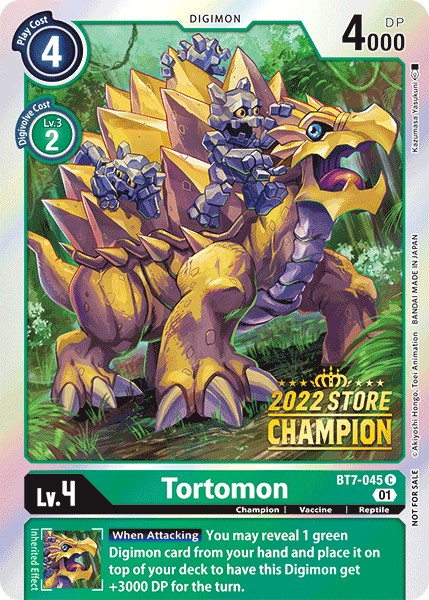 Tortomon - Image 1