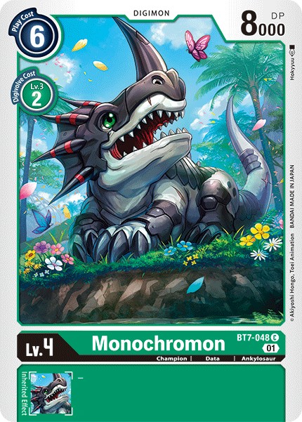 Monochromon - Image 1