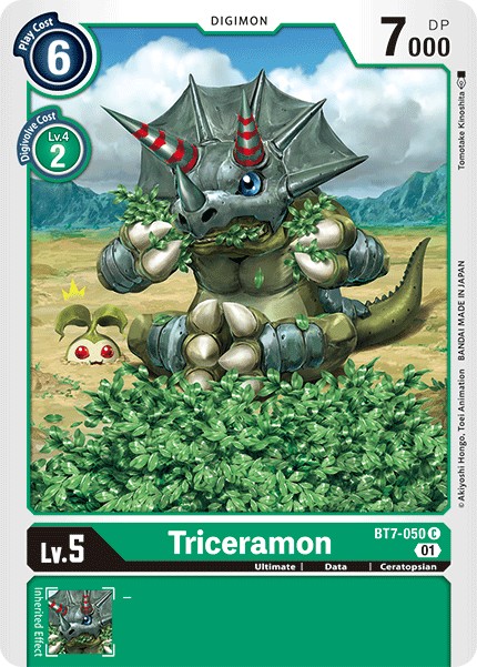 Triceramon - Image 1