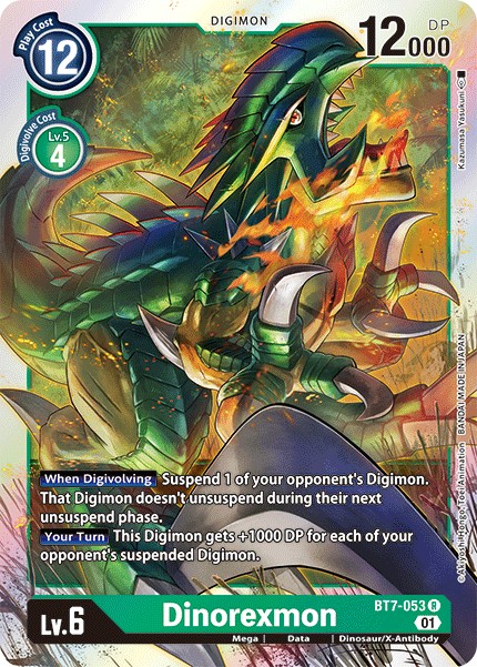 Dinorexmon - Image 1