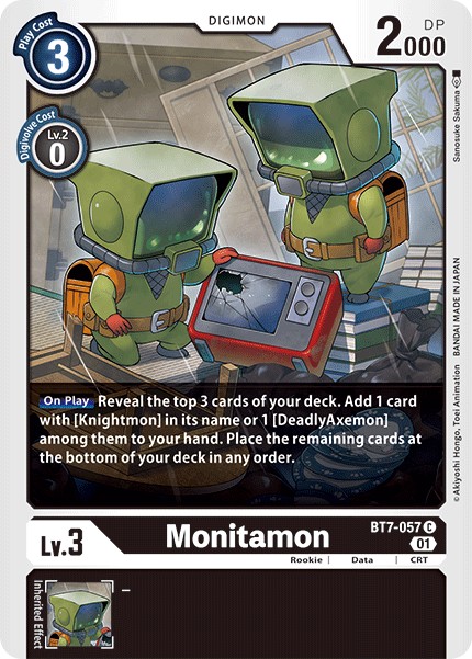 Monitamon - Image 1