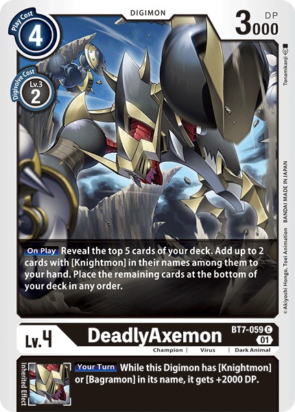 DeadlyAxemon - Image 1