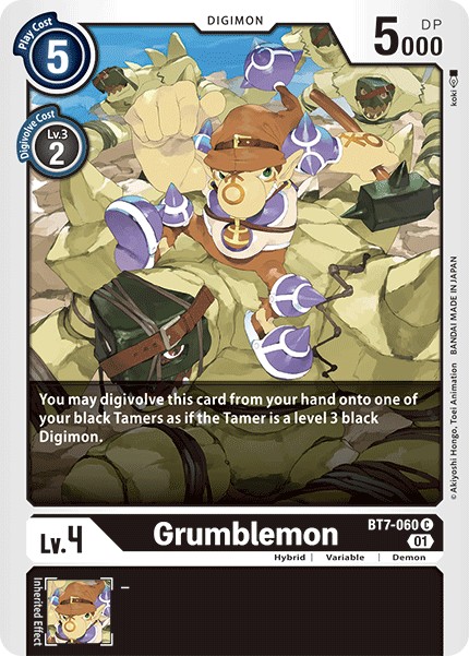 Grumblemon - Image 1