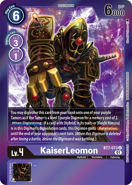 KaiserLeomon - Image 1