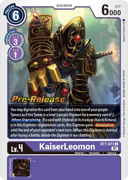 KaiserLeomon - Image 1