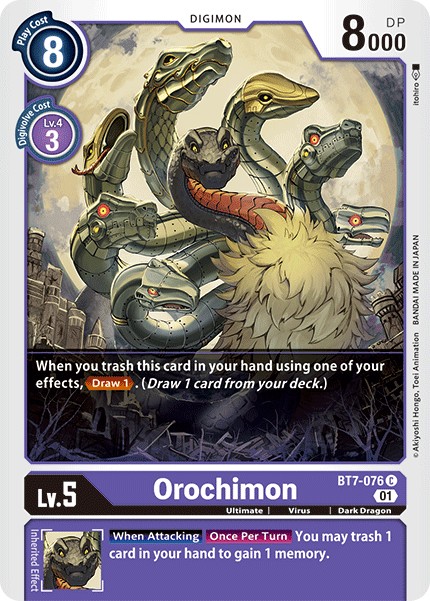 Orochimon - Image 1