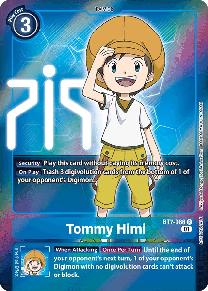 Tommy Himi - Image 1