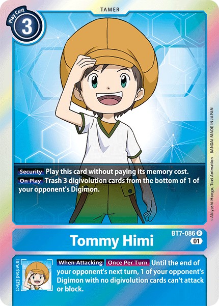 Tommy Himi - Image 1