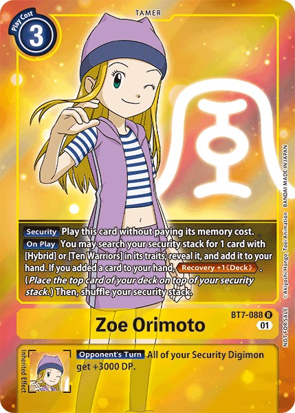 Zoe Orimoto - Image 1