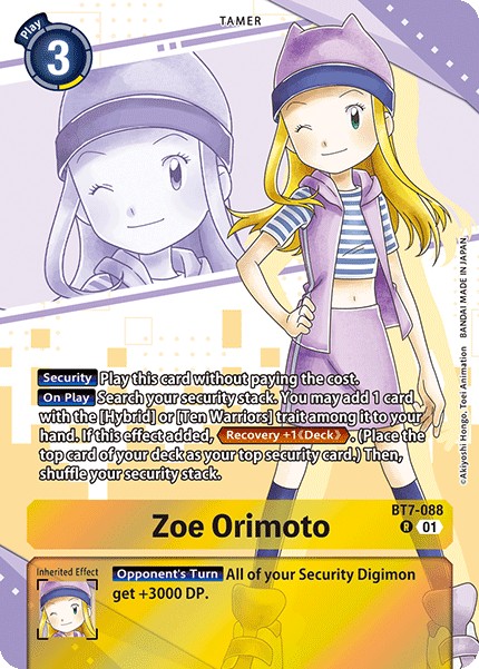 Zoe Orimoto - Image 1