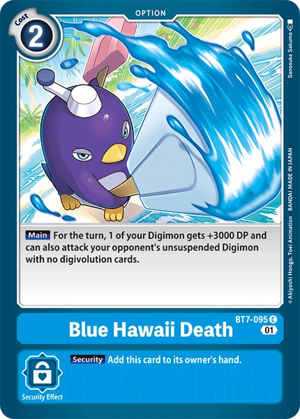 Blue Hawaii Death - Image 1