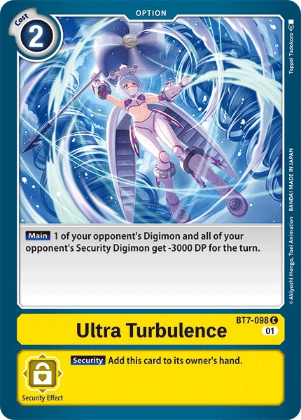 Ultra Turbulence - Image 1