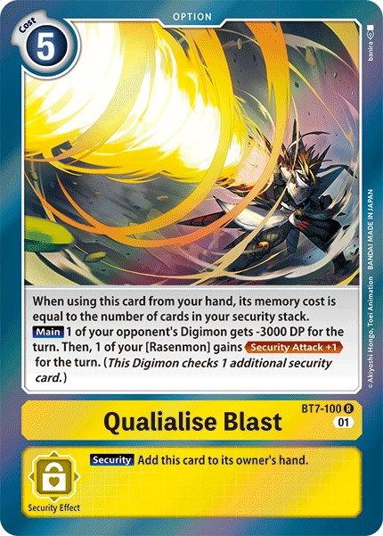 Qualialise Blast - Image 1