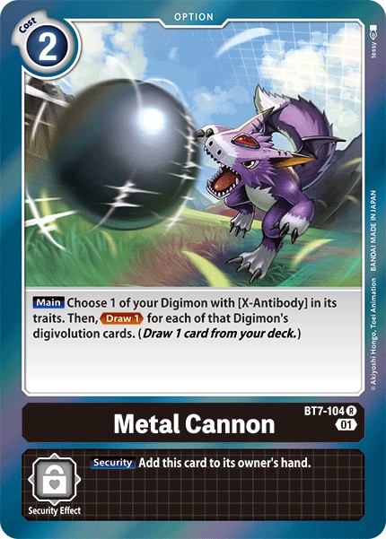 Metal Cannon - Image 1
