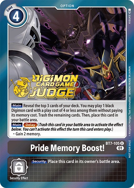 Pride Memory Boost！ - Image 1