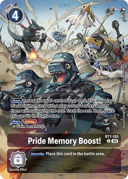 Pride Memory Boost! - Image 1