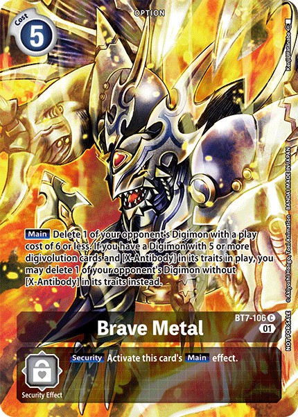 Brave Metal - Image 1