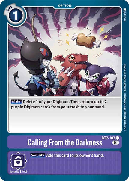 Calling From the Darkness - Image 1