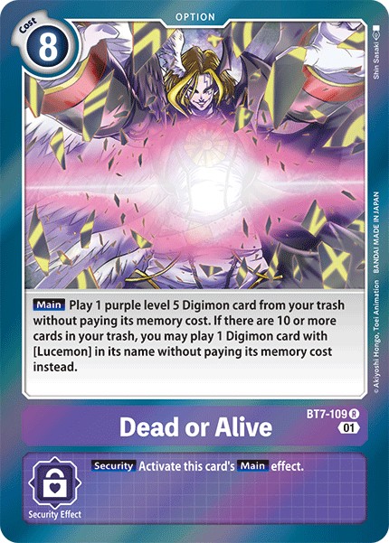 Dead or Alive - Image 1