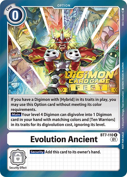 Evolution Ancient - Image 1