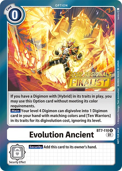 Evolution Ancient - Image 1