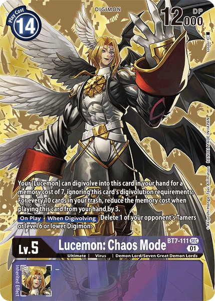 Lucemon: Chaos Mode - Image 1