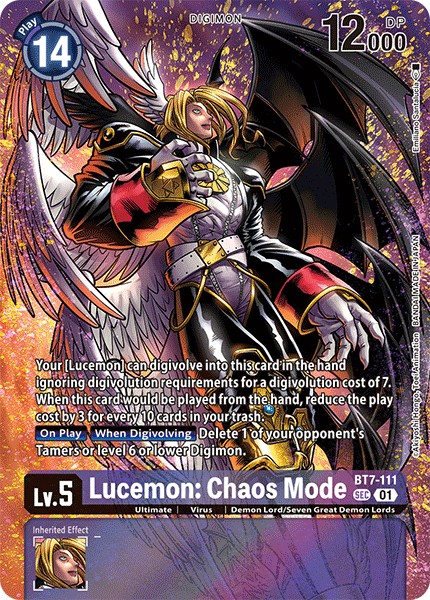 Lucemon: Chaos Mode - Image 1