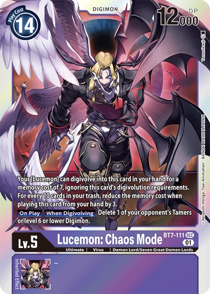 Lucemon: Chaos Mode - Image 1