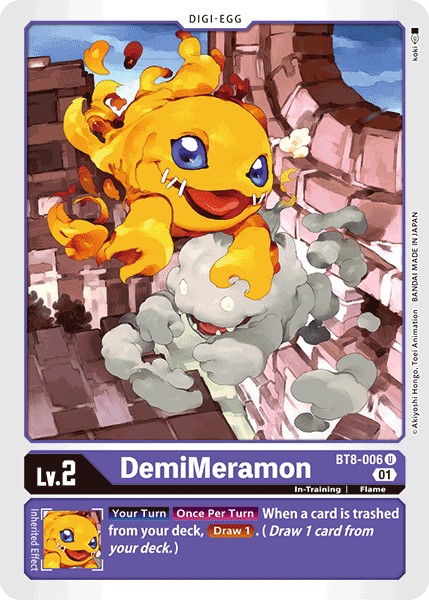 DemiMeramon - Image 1