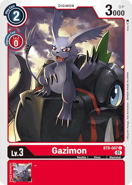 Gazimon - Image 1
