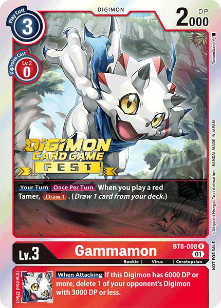 Gammamon - Image 1