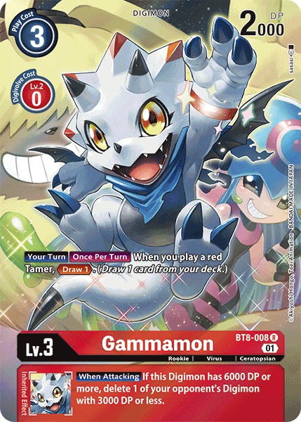 Gammamon - Image 1