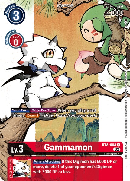 Gammamon - Image 1