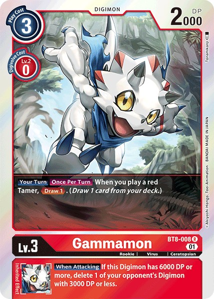Gammamon - Image 1
