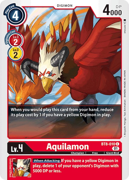 Aquilamon - Image 1