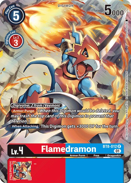 Flamedramon - Image 1
