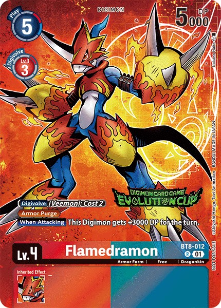 Flamedramon - Image 1