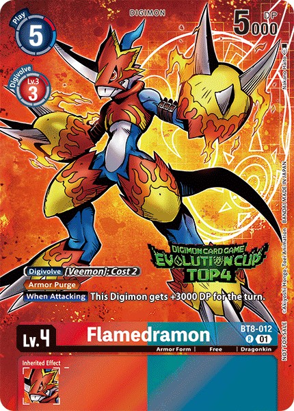 Flamedramon - Image 1