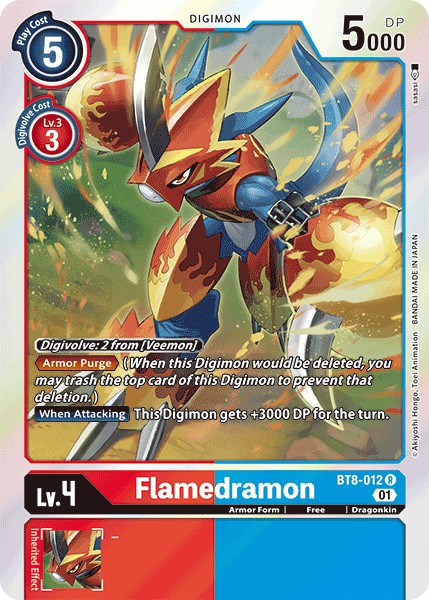 Flamedramon - Image 1