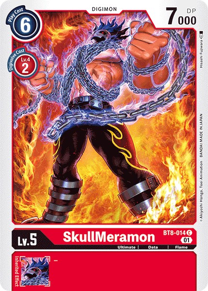 SkullMeramon - Image 1