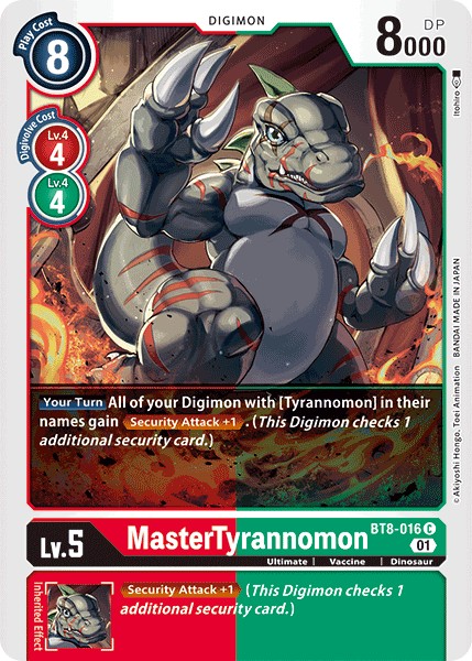 MasterTyrannomon - Image 1
