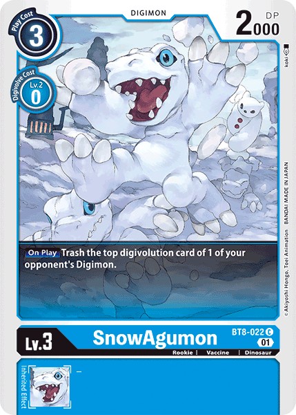 SnowAgumon - Image 1