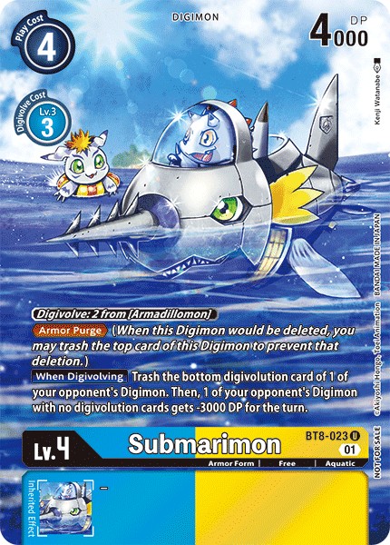 Submarimon - Image 1