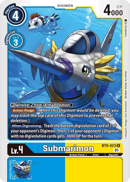 Submarimon - Image 1