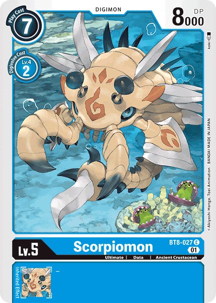 Scorpiomon - Image 1