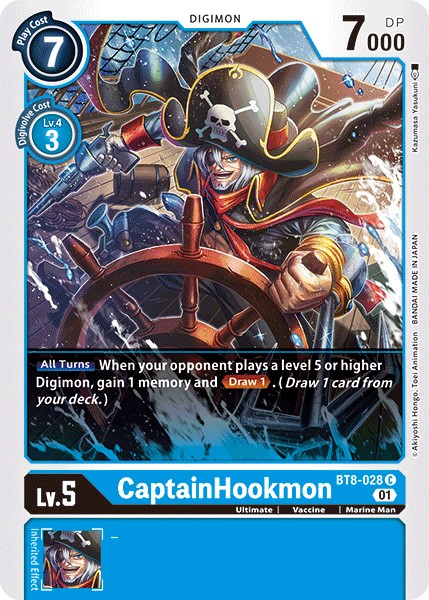 CaptainHookmon - Image 1